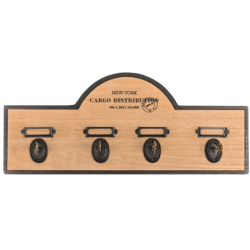 Out of the Blue coat rack Key 43 cm