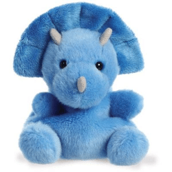 Palm Pals Tank Triceratops approx. 13 cm plush figure