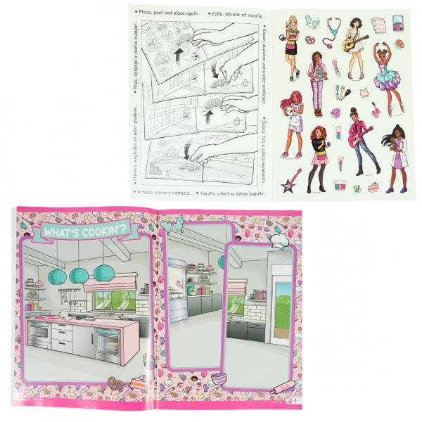 Panini Stick & Stack Barbie Stickerbuch 30 cm