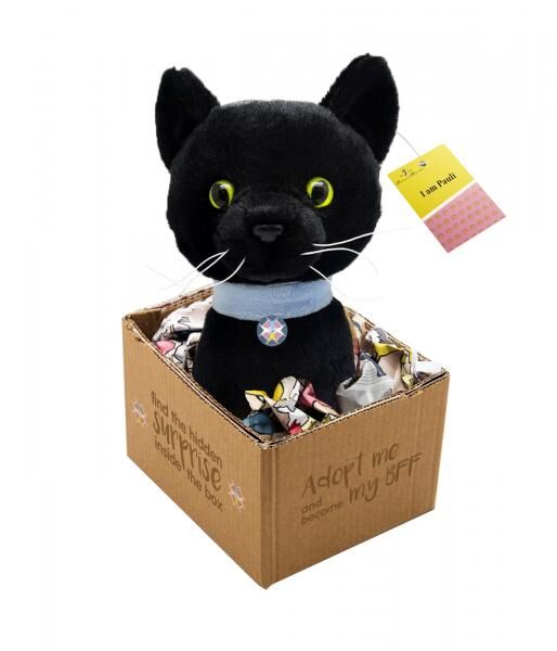 Pauli - adopt me Pl&uuml;sch Tier Katze