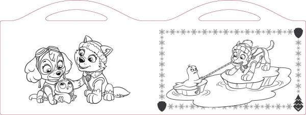 Paw Patrol - Coloring book
