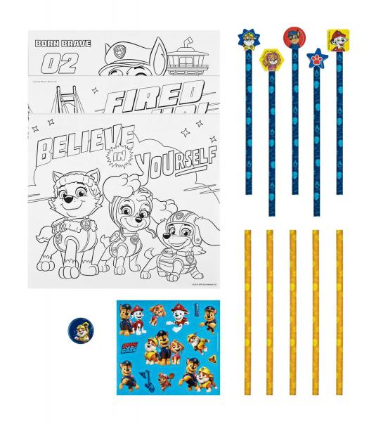 Paw Patrol - Malset mit Radierer, 29-tlg.