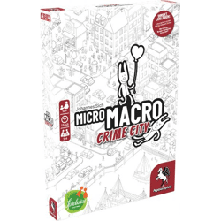Pegasus Spiele 59060G - MicroMacro: Crime City (Edition Spielwiese)