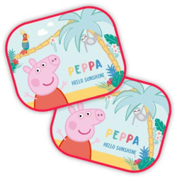 Peppa Pig car windows - sun protection
