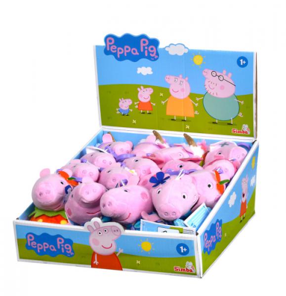 Peppa Pig Pl&uuml;sch Themen Schl&uuml;sselanh&auml;. - Pl&uuml;sch