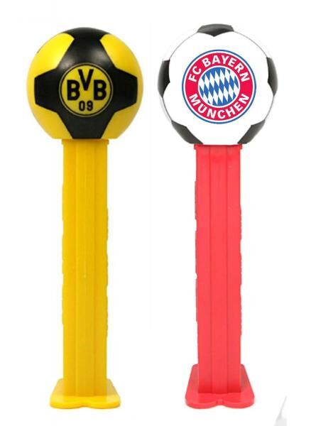 PEZ - FC Bayern M&uuml;nchen  Spender  ohne S&uuml;&szlig;igkeiten 