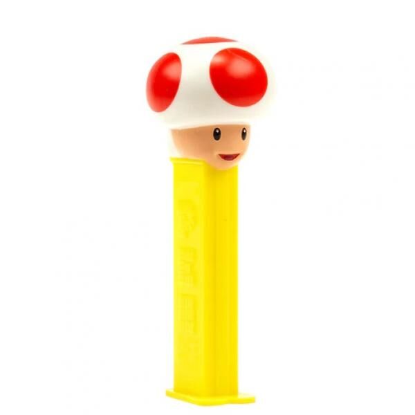 PEZ - Super Mario  Spender  ohne S&uuml;&szlig;igkeiten 