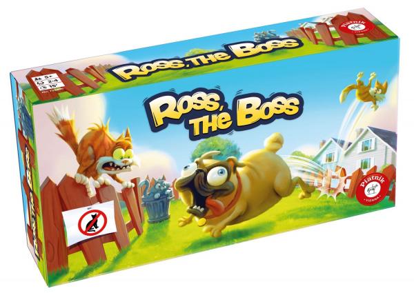 Piatnik 7253 - Ross the Boss - Familienspiel
