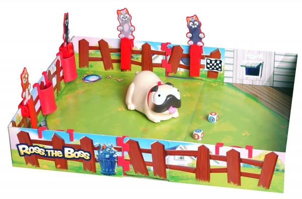 Piatnik 7253 - Ross the Boss - Familienspiel