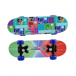 PJ Masks - Mini Skateboard aus Holz 43 x 12 x 8 cm