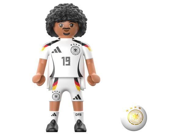 PLAYMOBIL&reg; 71674 - DFB Stars - Leroy San&eacute; Spielfigur