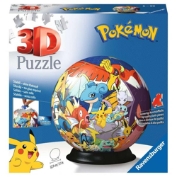 Pokémon - 3D Puzzle Ball 72 Teile