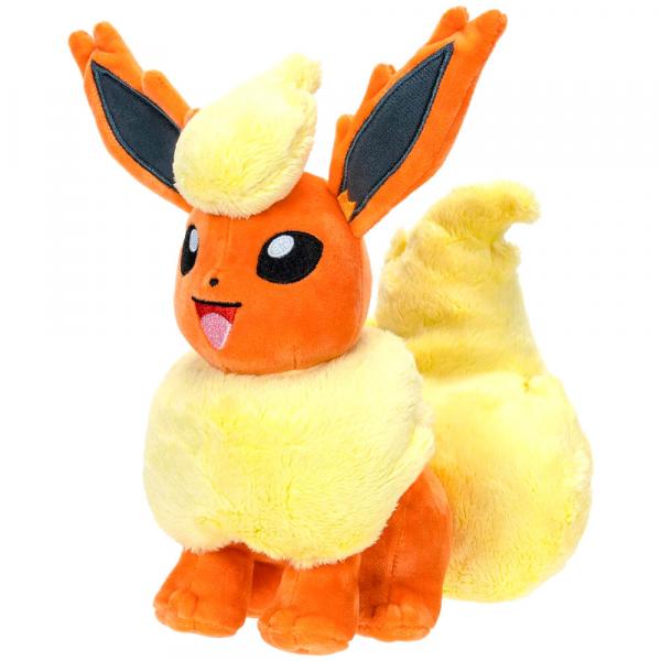 Pok&eacute;mon - Flamara / Flareon Pl&uuml;schfigur - 20 cm 