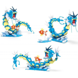 Pokémon - Magikarp Evolution Set - Building Set