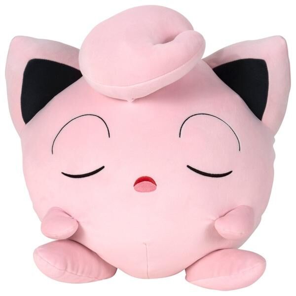 Pok&eacute;mon - schlafender Pummeluff Pl&uuml;schfigur - 45 cm