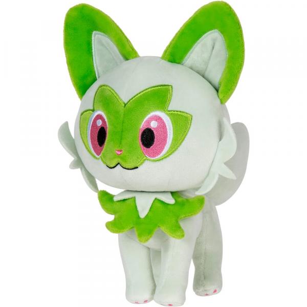 Pok&eacute;mon - Sprigatito Pl&uuml;schfigur - 20 cm