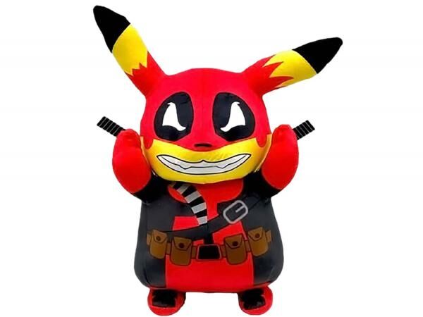 Pokemon Bad Day - Deadchu - Pl&uuml;schfigur 23/30 cm