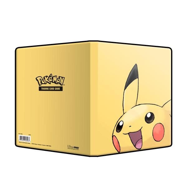 Pokemon Pikachu 4 Pocket Portfolio