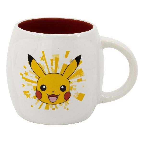 Pokemon Pikachu - Keramik Globe Tasse - 385 ml