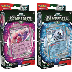 Pokemon PKM EX-Kampfdeck Baojian-ex / Kampfdeck Granforgita-ex