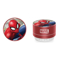 Portable wireless speaker 3W - Spiderman 022 Red