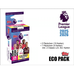 Premier League Trading Cards 2025/2026 – ECO PACK (20.8.2025)