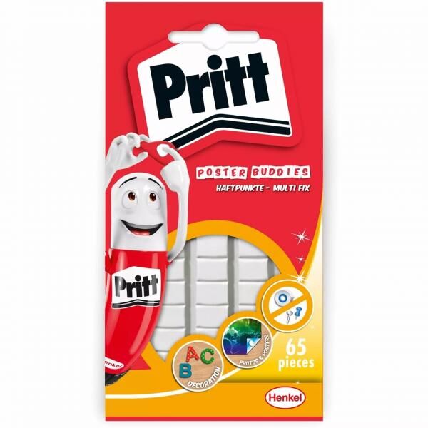 Pritt glue poster buddies multifix 65 pcs.