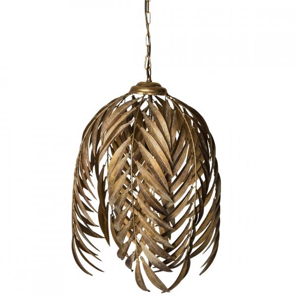 PTMD Hängeleuchte Mea goldfarben 59 cm