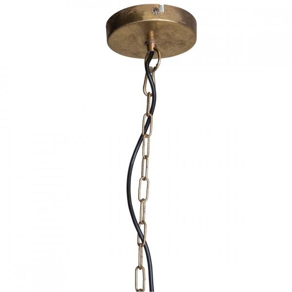 PTMD Hängeleuchte Mea goldfarben 59 cm