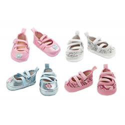 Puppen-Ballerinas, Gr. 38 - 45 cm (4 - fach sortiert)