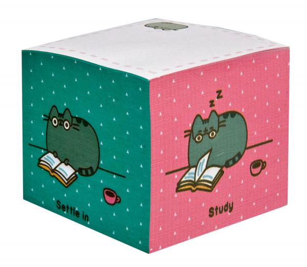 Pusheen - Notizzettelblock 6x6 cm