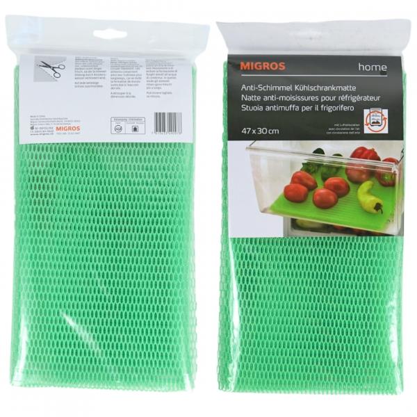 (R) Migros Anti-Pilz-Kühlschrankmatte 47 x 30 cm VE192
