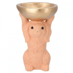 Bowl rabbit orange 28 cm