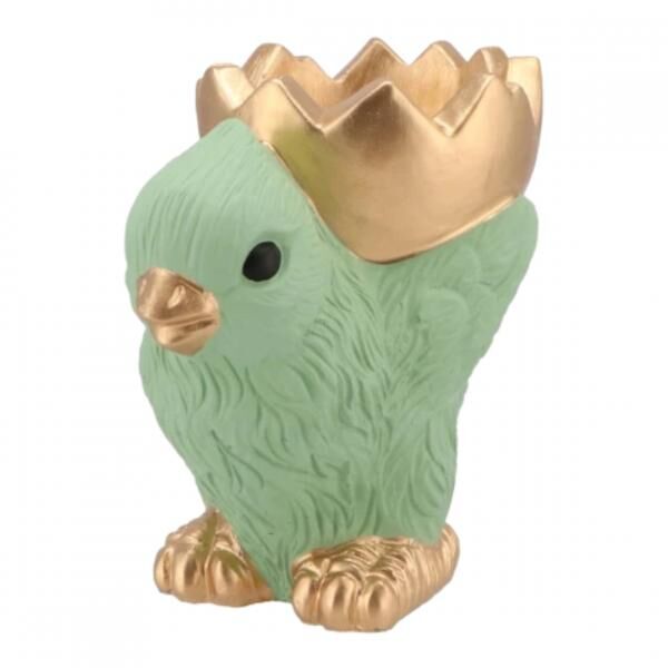 Schale Küken mintgrün 19 cm