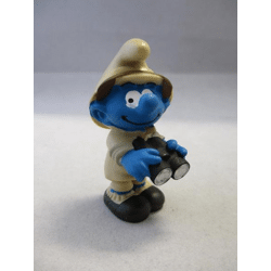 Schleich 20781 - Dschungel Beobachter Schlumpf