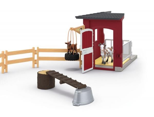 Schleich 42726 - Ziegenstall