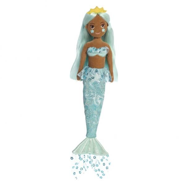 Sea Sparkles Aqua Fleur - ca. 46 cm Pl&uuml;schfigur