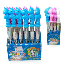 Bubble wand unicorn in display