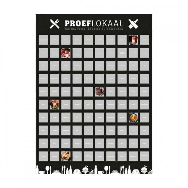 Senza Scratch Poster 100 Teller 80 cm