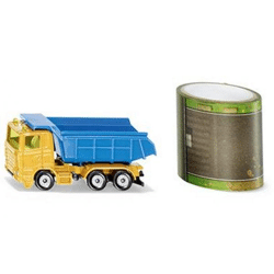 SIKU 1600 - Construction tipper with tape - Model car