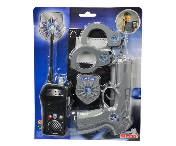 Simba 108102669 - Polizei Basic Set