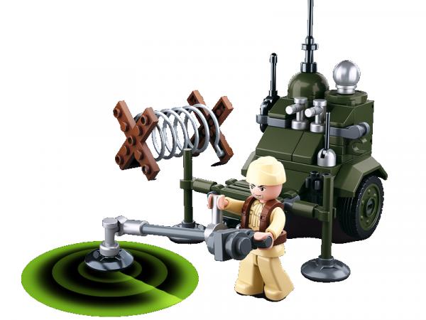 Sluban M38-B0678D - Army WWII - Minensuchtrupp