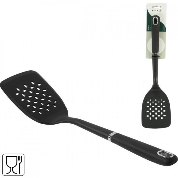 Sola Grillplatte schwarz 35 cm