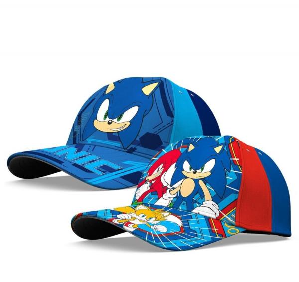 Sonic The Hedgehog - Kappe 2-fach sortiert