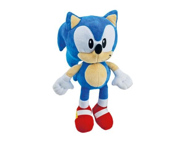Sony - The Hedgehog .- Sonic - Pl&uuml;sch - 20/28 cm