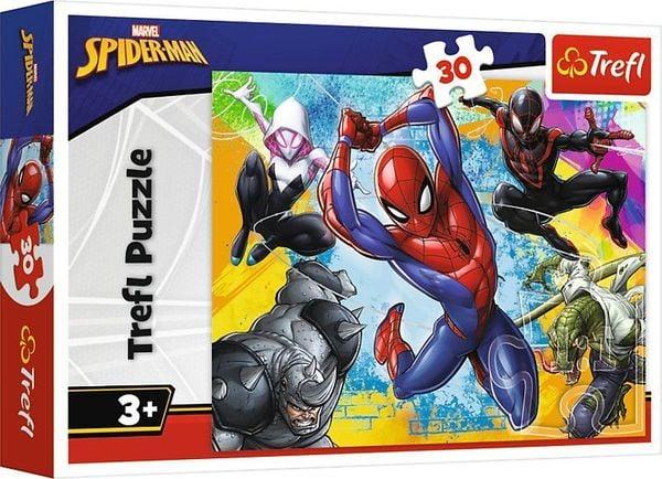 Spiderman - Puzzle 30 Teile