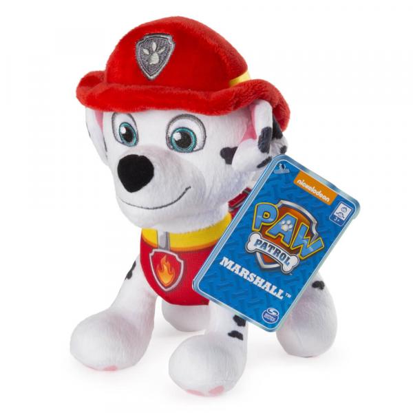 Spin Master 15462 - Paw Patrol - Mighty Pups Super Paws und Basic - Pl&uuml;sch Sortiment, 20cm