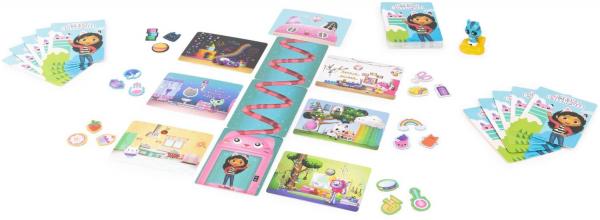 Spin Master 46893 - Gabby's Dollhouse Match-ical Dollhouse - Kartenspiel