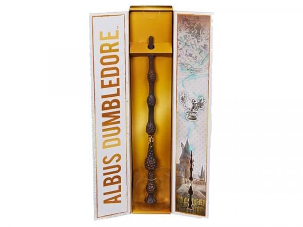 Spin Master - Harry Potter Wizarding World - Coll. Zauberstab Dumbledore