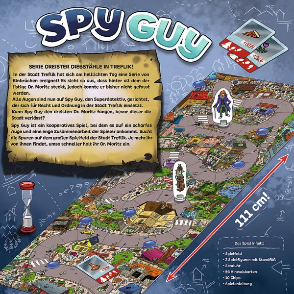 Spy Guy EN/DE - Brettspiel